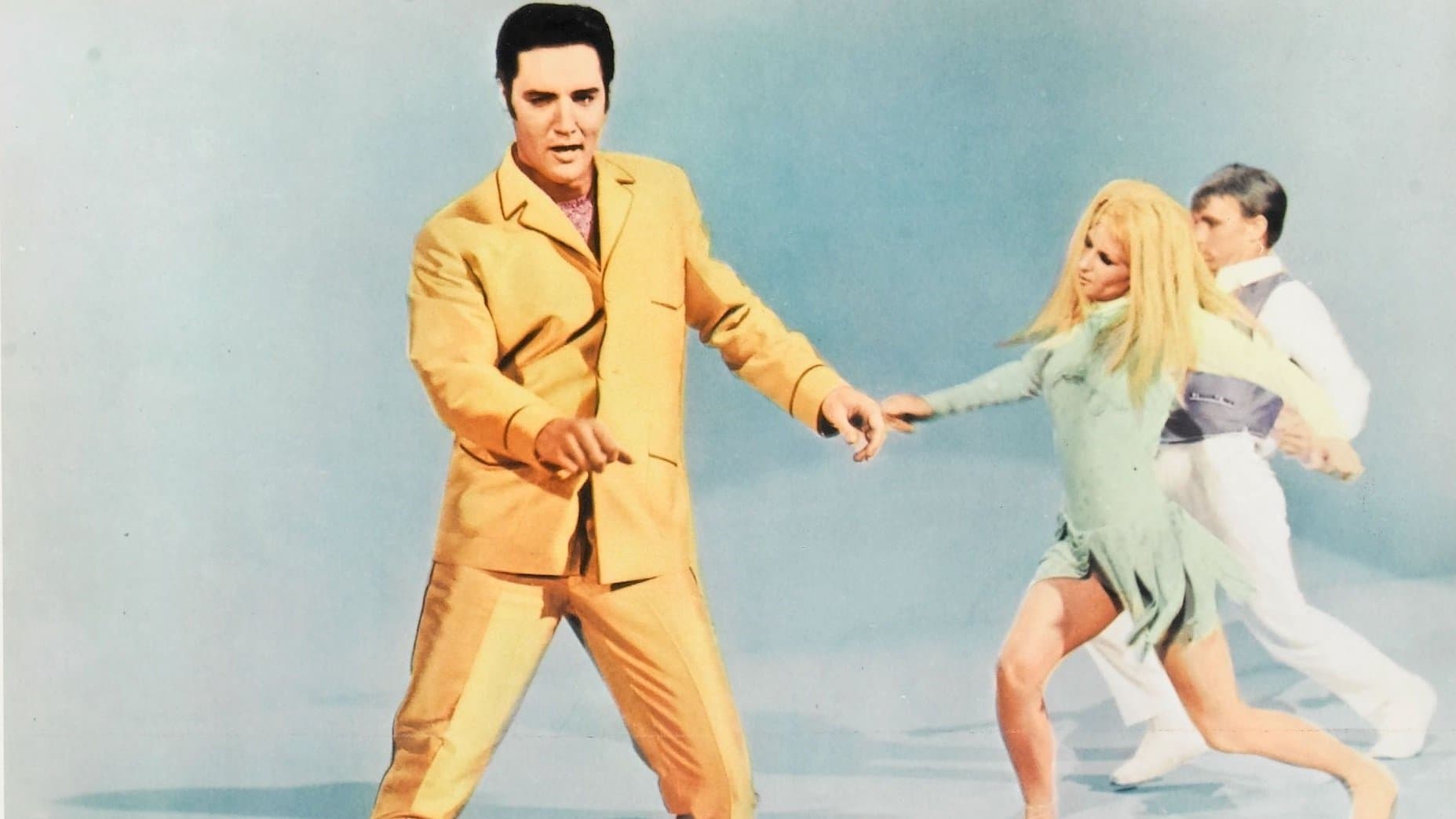 Poster backdrop for Live a Little, Love a Little