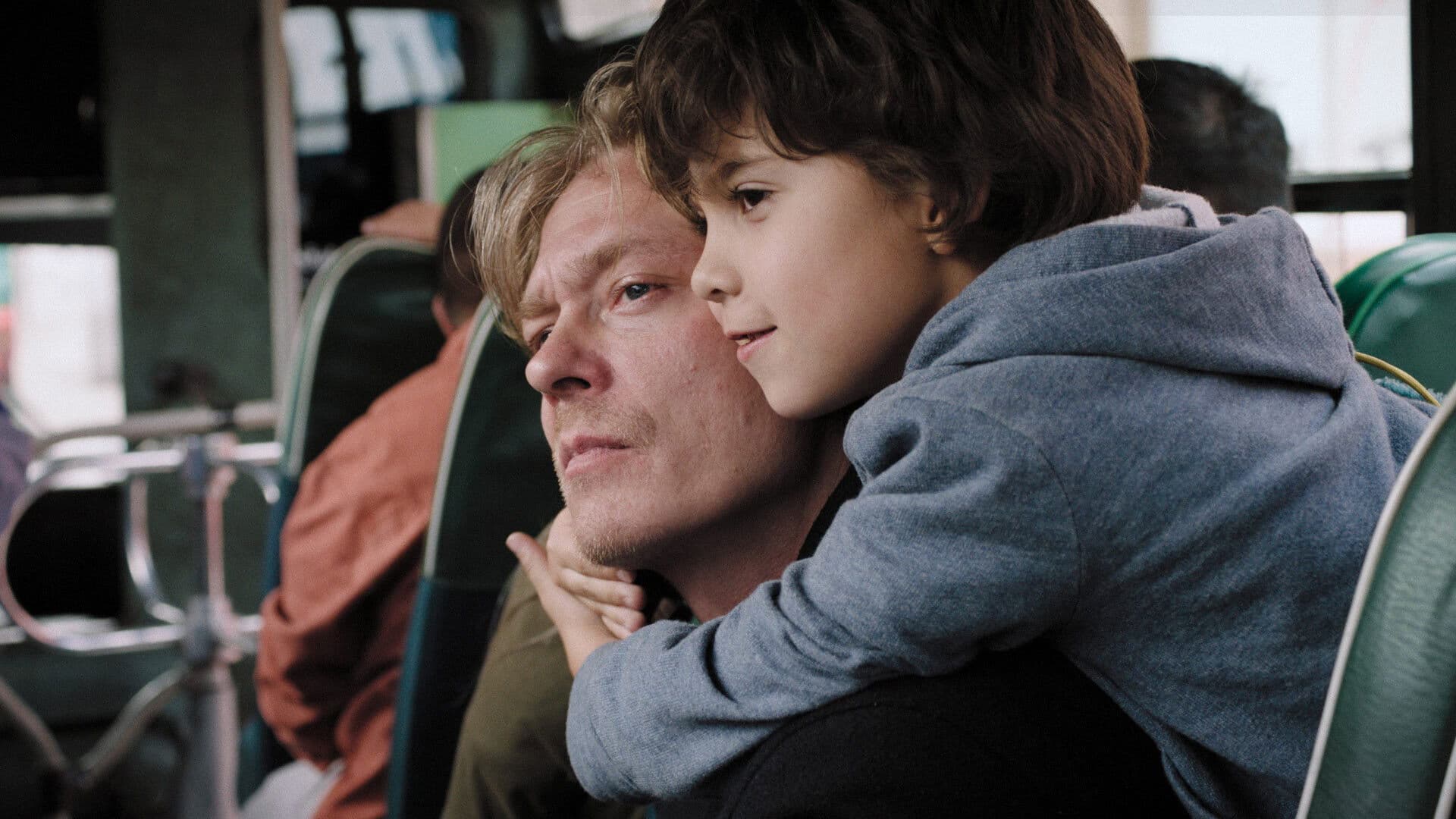 Poster backdrop for Handle with Care