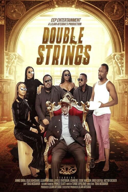 Poster backdrop for Double Strings