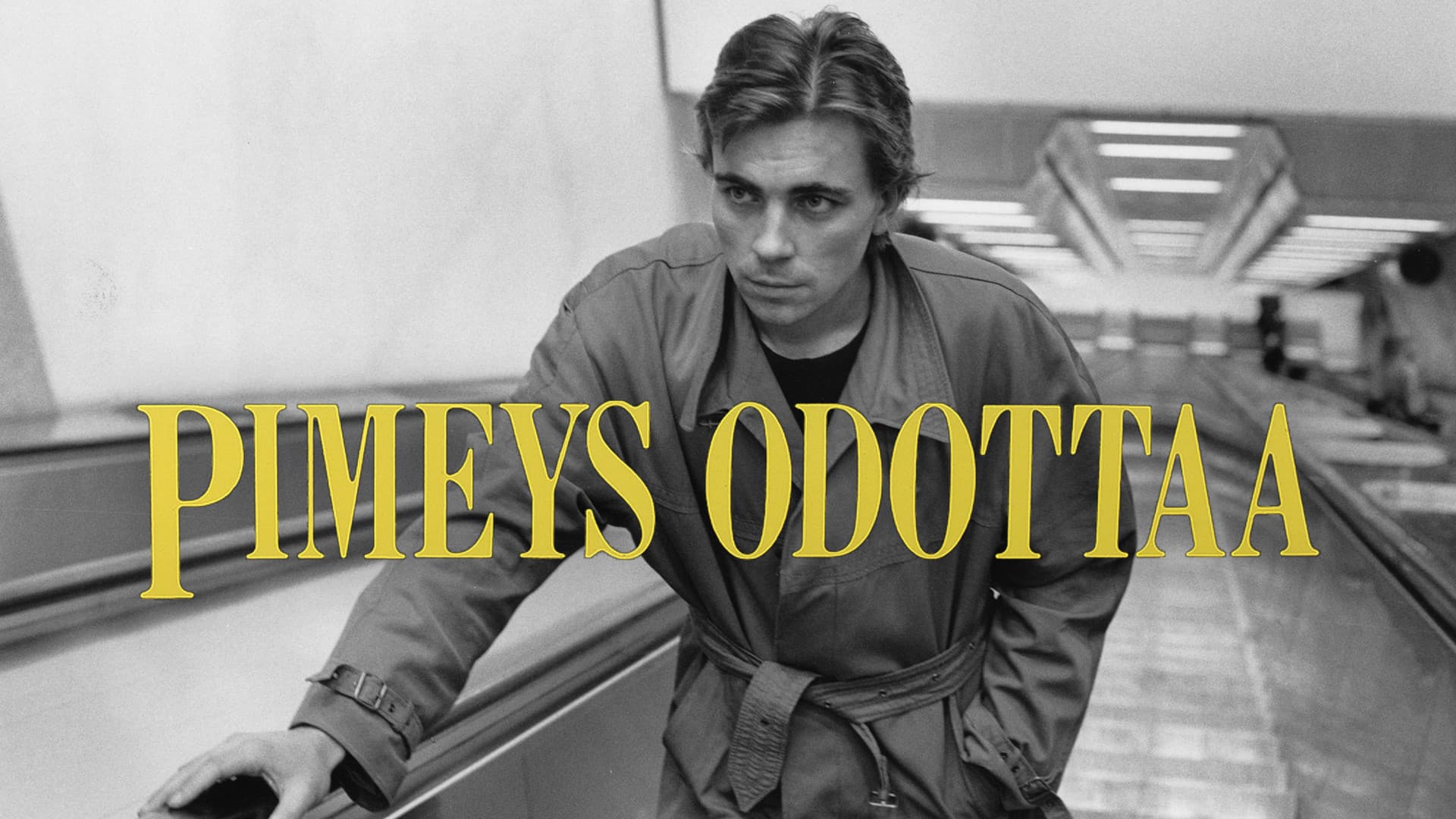 Poster backdrop for Pimeys odottaa