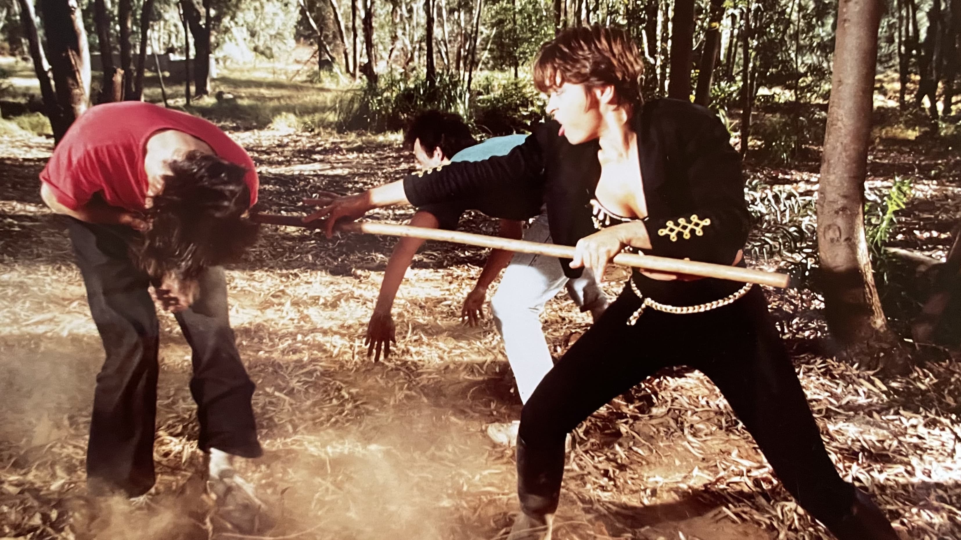 Poster backdrop for Terminator Woman