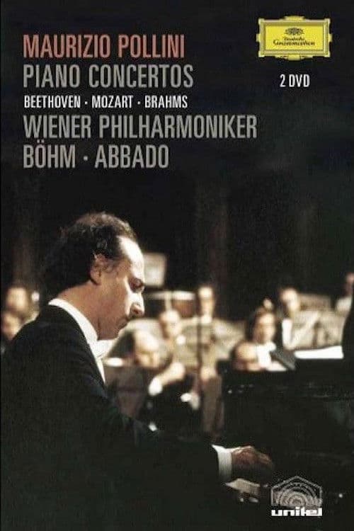 Poster backdrop for Beethoven, Mozart & Brahms Piano Concertos