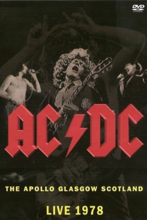 Poster backdrop for AC/DC: Live At The Apollo, Glasgow