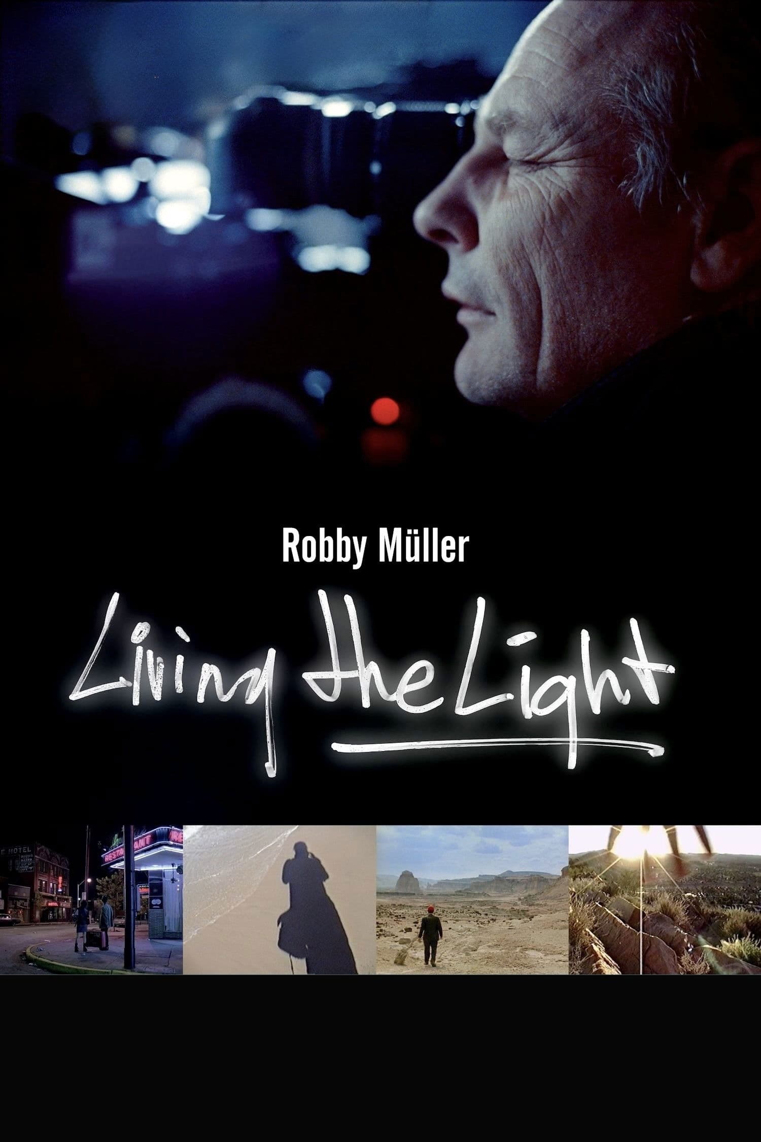 Poster backdrop for Living the Light: Robby Müller