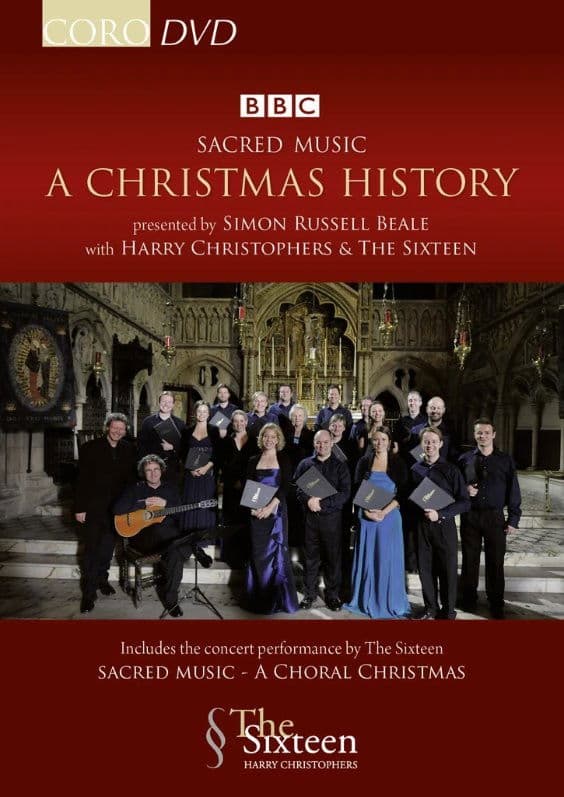 Poster backdrop for Sacred Music: A Christmas History