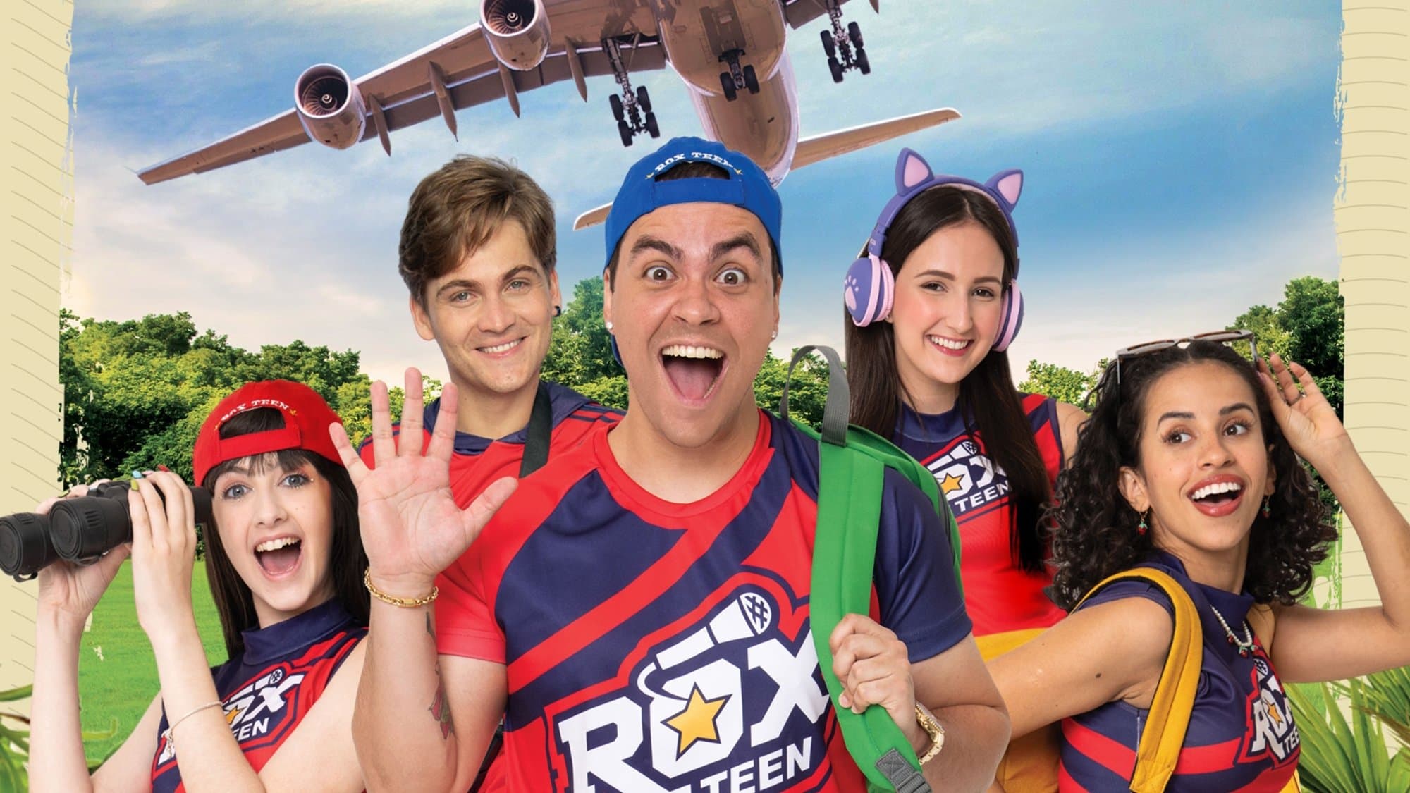 Poster backdrop for Luccas Neto em: Acampamento de Férias 4, O Desafio Final