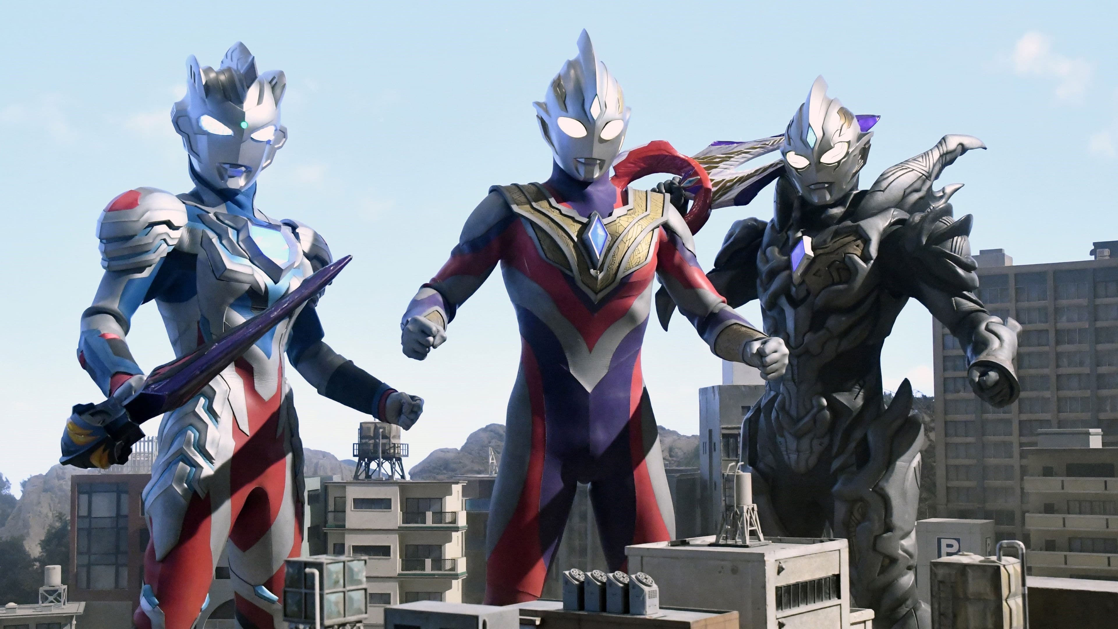 Poster backdrop for Ultraman Trigger: Episode Z