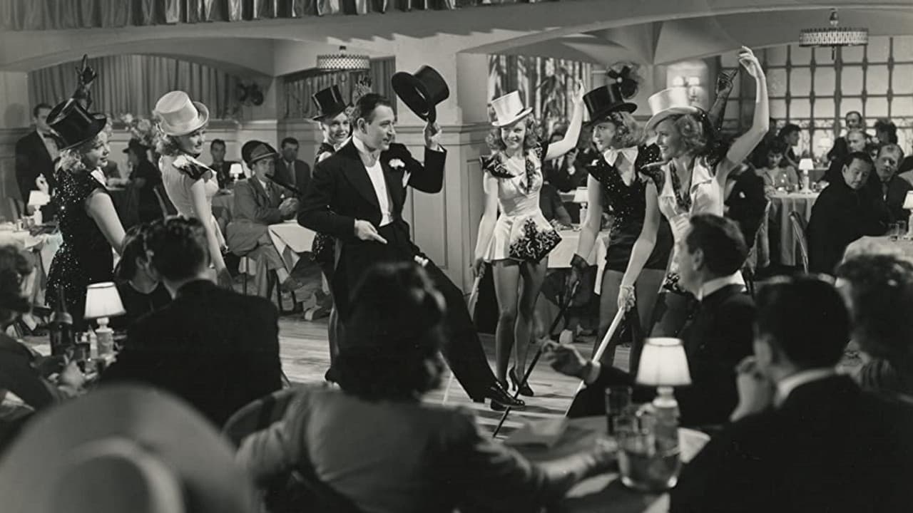 Poster backdrop for Broadway