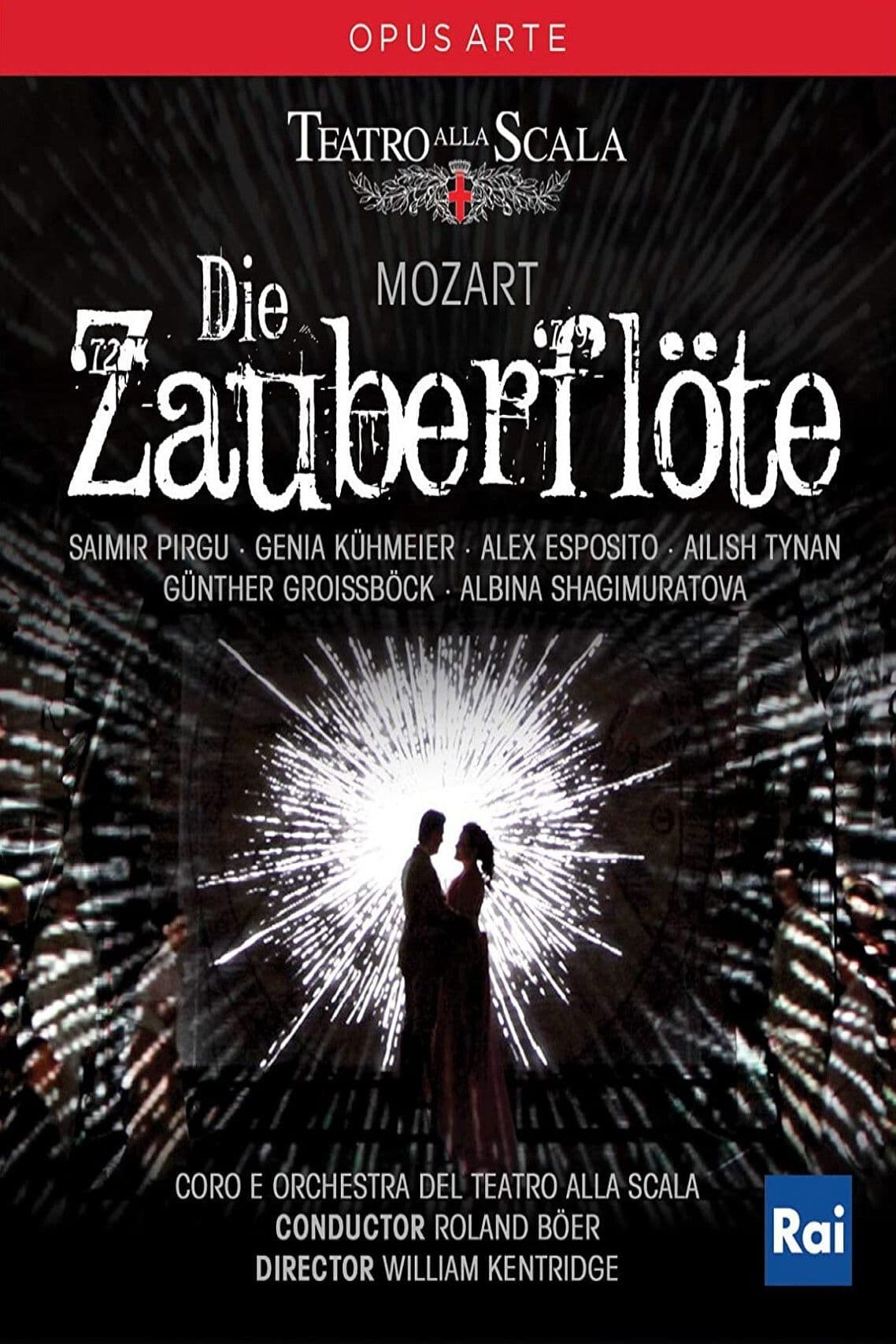 Poster backdrop for Mozart: Die Zauberflote
