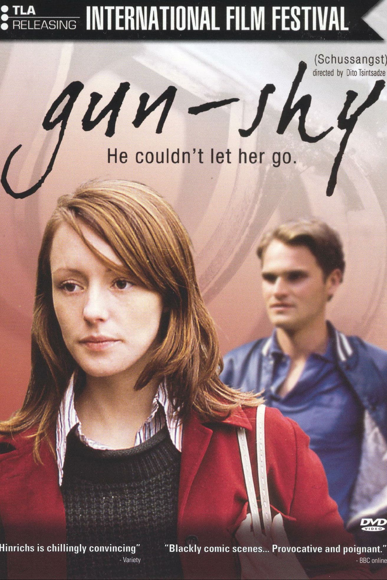 Poster backdrop for Gun-shy