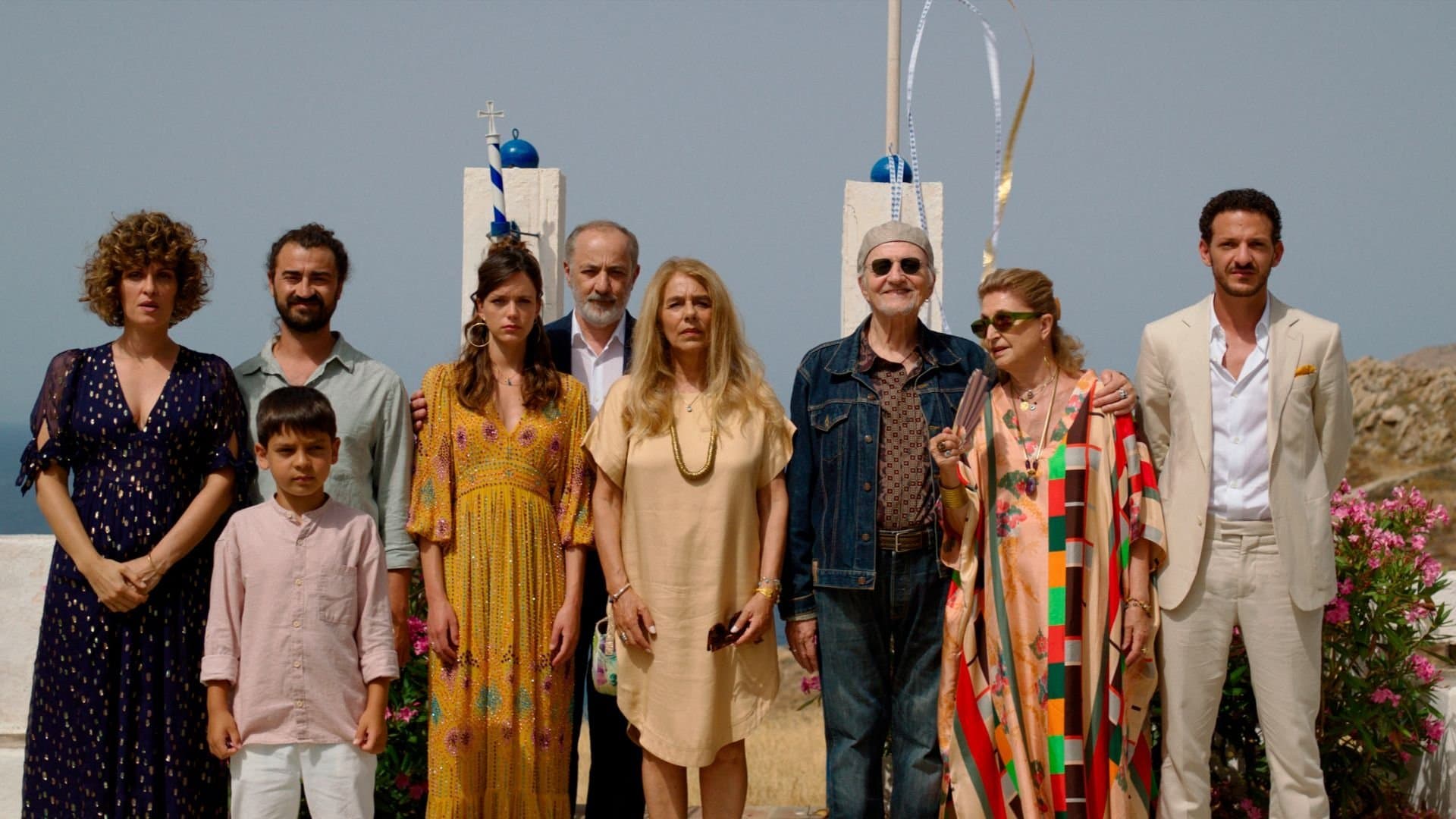 Poster backdrop for I Love Greece