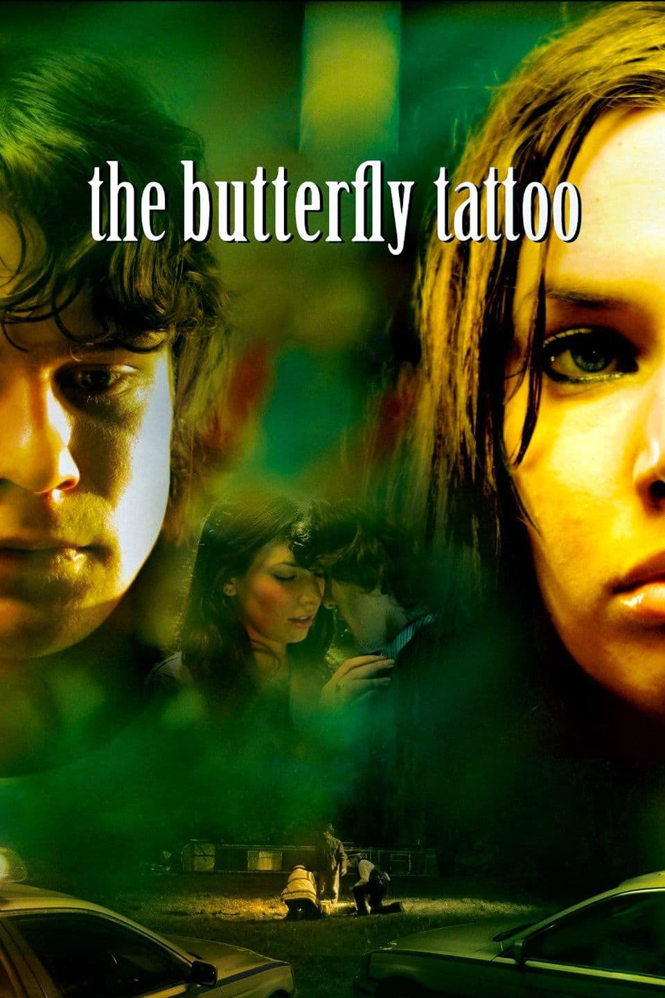 Poster backdrop for The Butterfly Tattoo