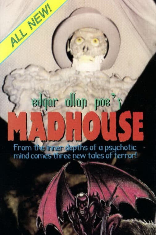 Poster backdrop for Edgar Allan Poe's Madhouse