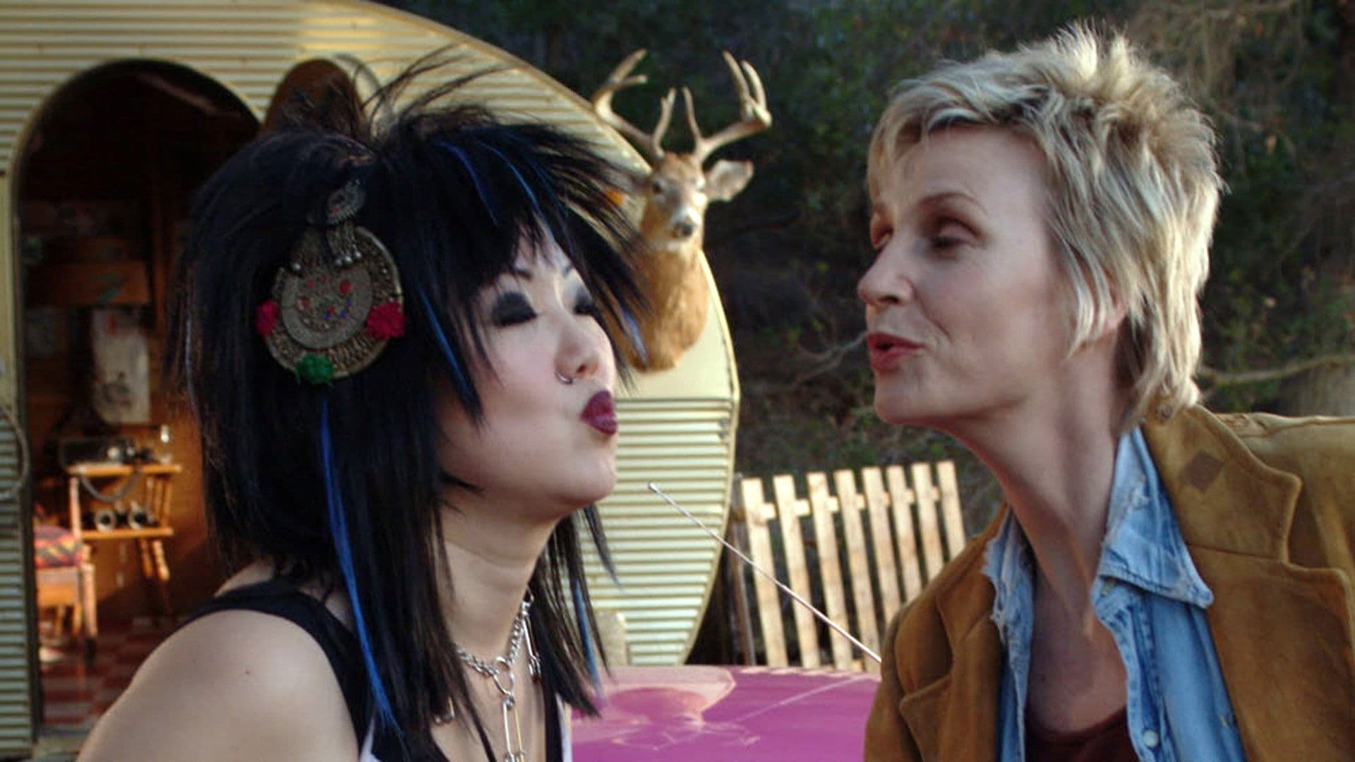 Poster backdrop for Bam Bam and Celeste