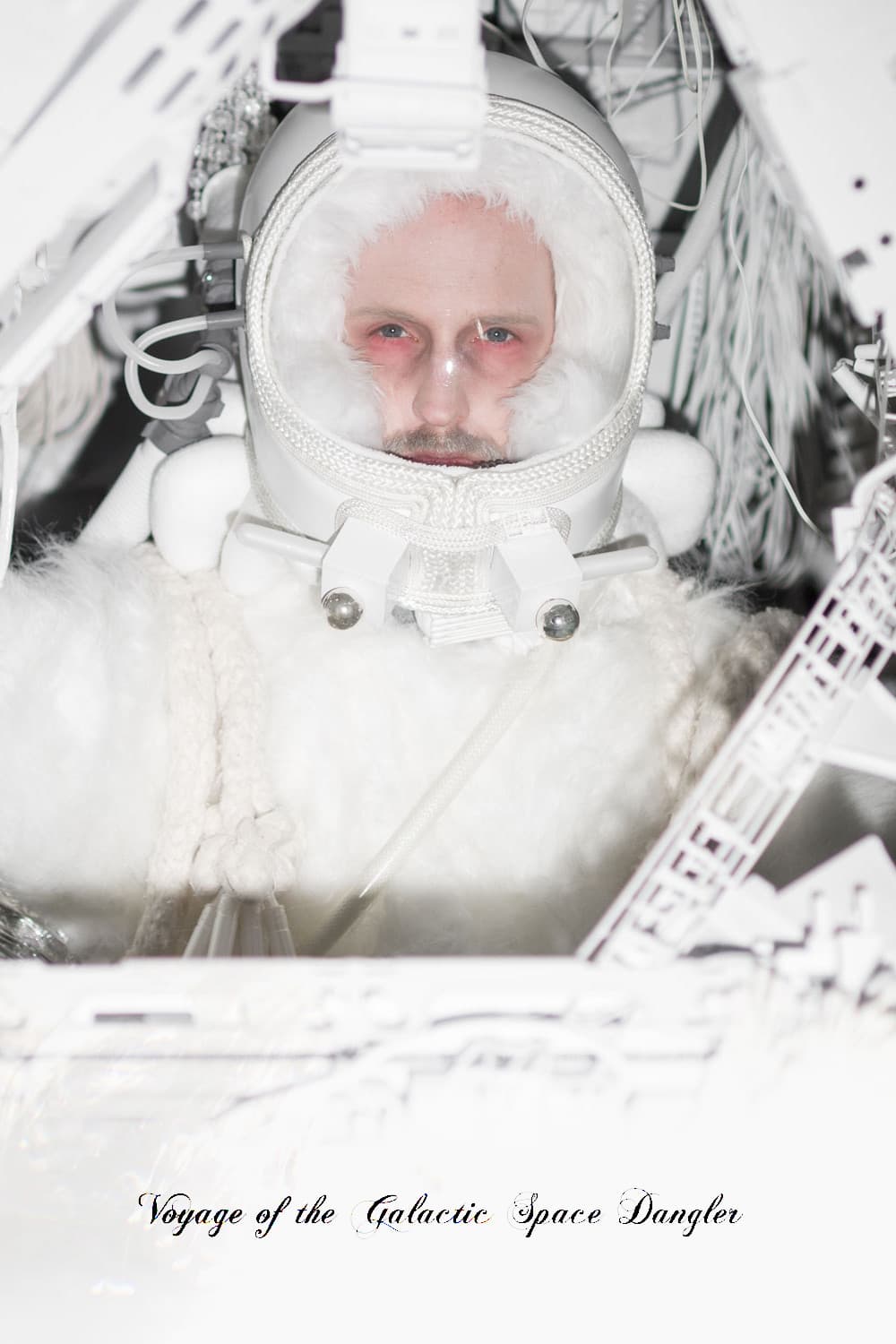 Poster backdrop for Voyage of Galactic Space Dangler