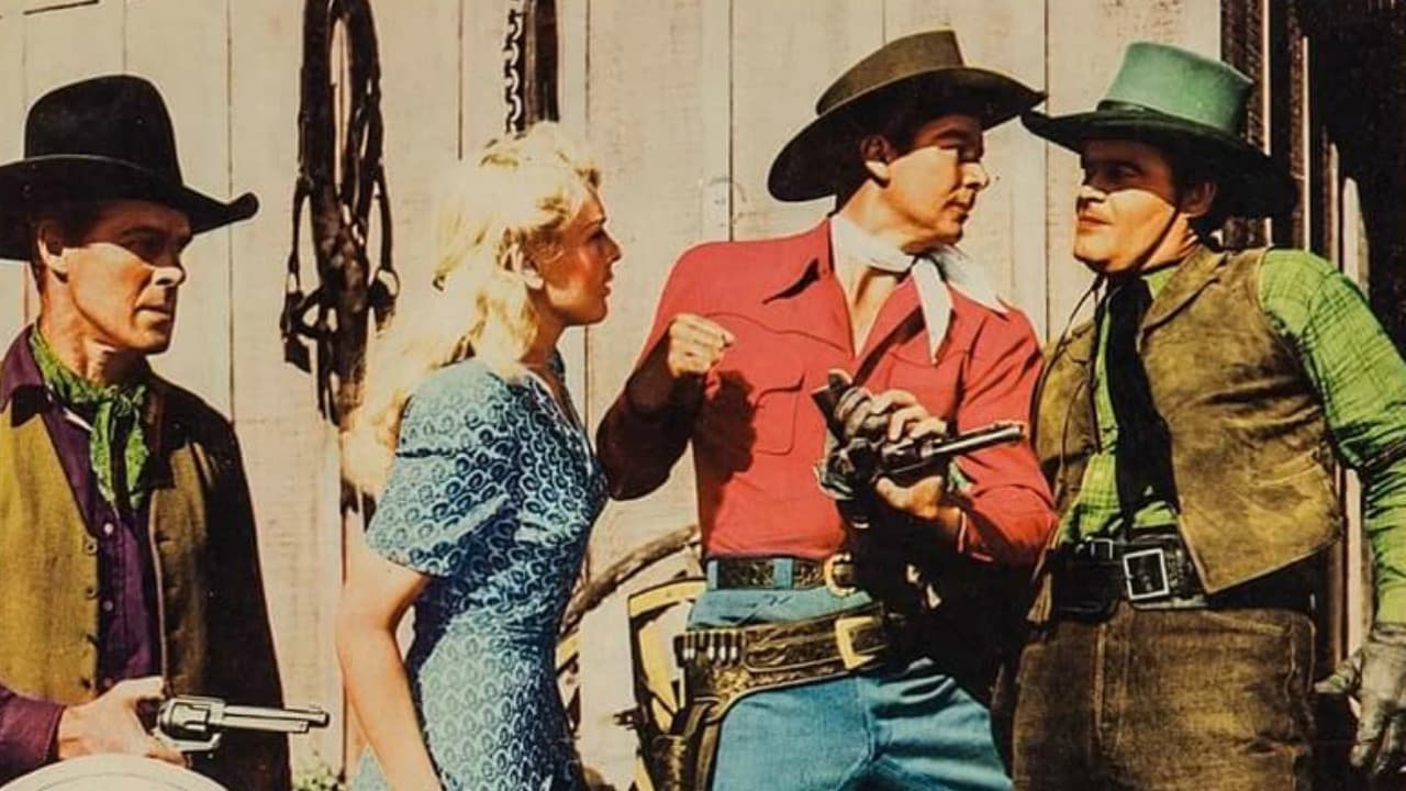 Poster backdrop for The Lone Prairie