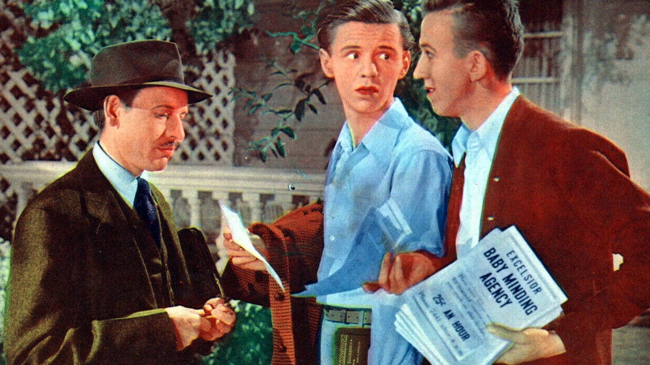 Poster backdrop for Henry Aldrich's Little Secret