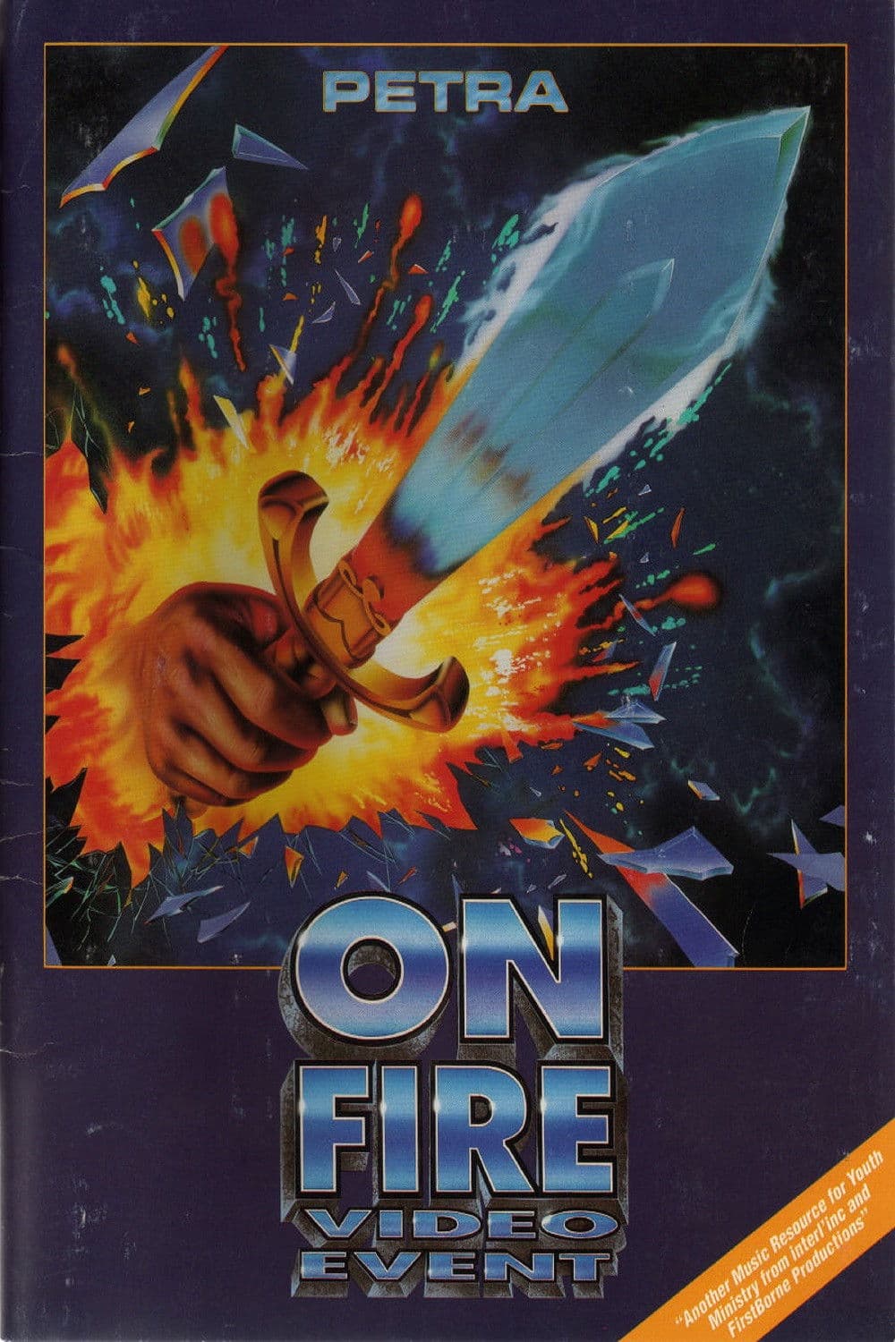 Poster backdrop for Petra: On Fire Video Event