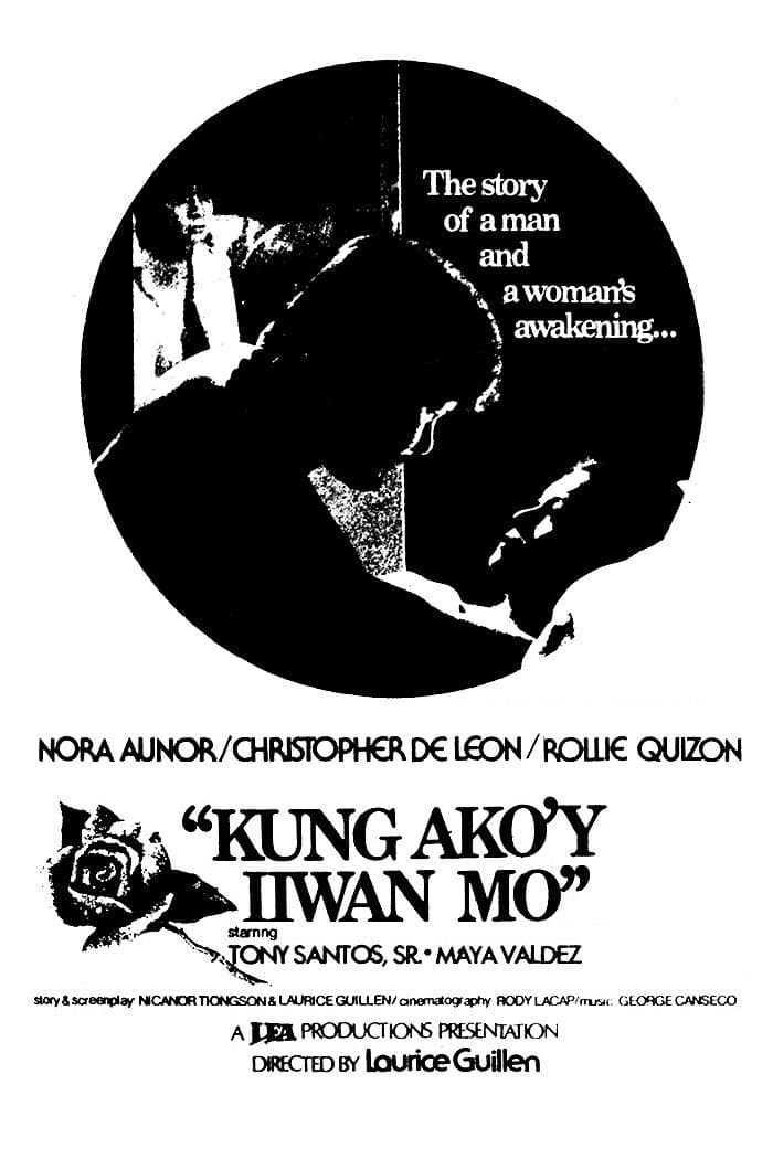 Poster backdrop for Kung Ako'y Iiwan Mo