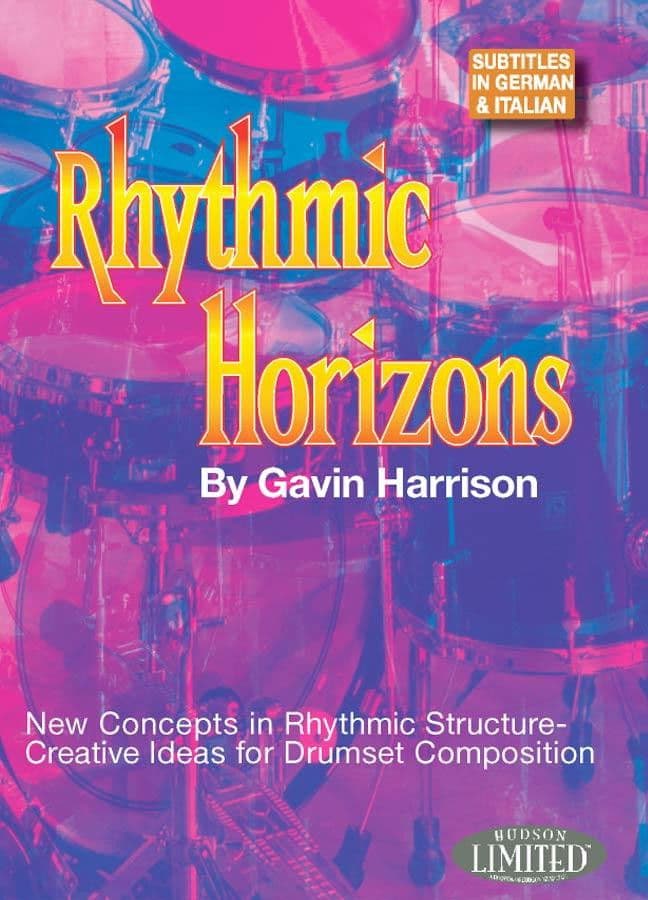 Poster backdrop for Gavin Harrison Rhythmic Horizons