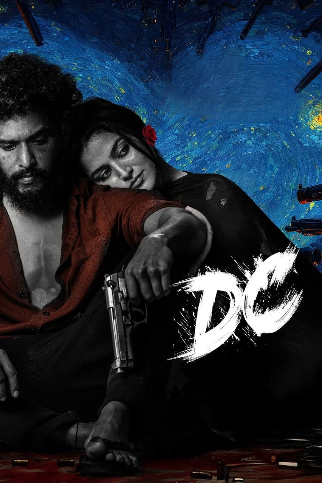 Poster backdrop for DC