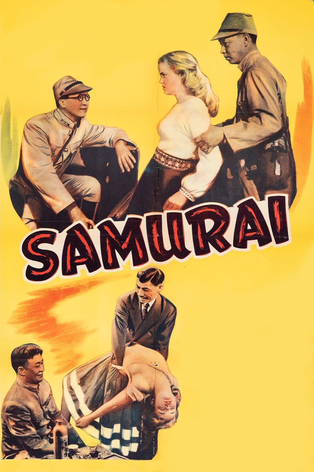 Poster backdrop for Samurai