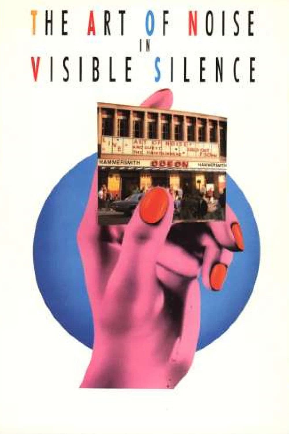 Poster backdrop for The Art of Noise In Visible Silence