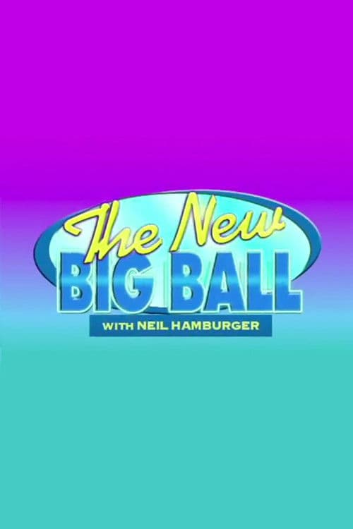 Poster backdrop for The New Big Ball with Neil Hamburger