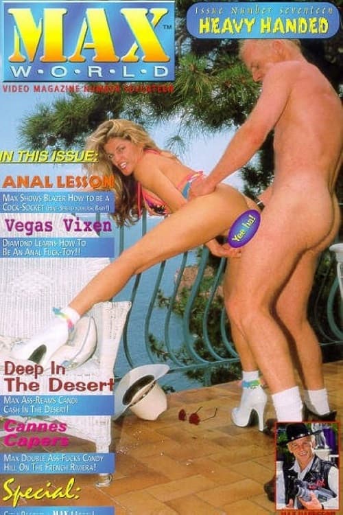 Poster backdrop for Max World 17: Heavy Handed