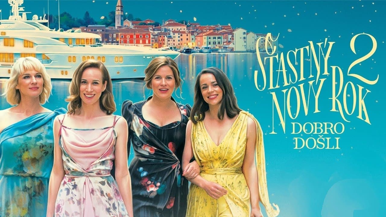 Poster backdrop for Happy New Year 2