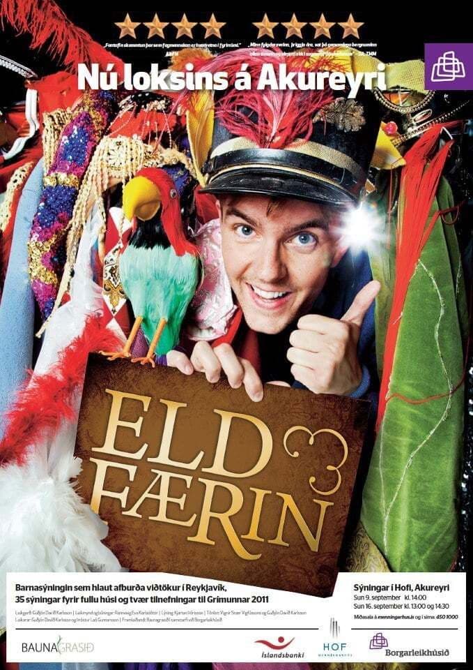 Poster backdrop for Gói og Eldfærin