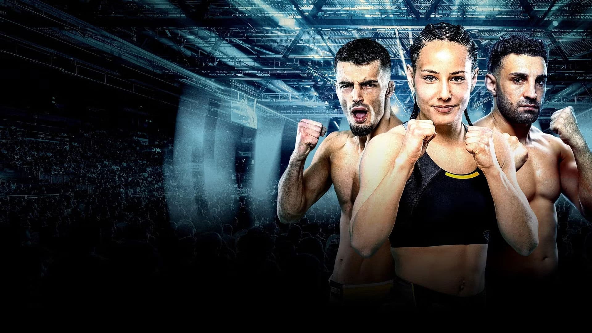 Poster backdrop for OKTAGON 83: Samsonidse vs. Machaev