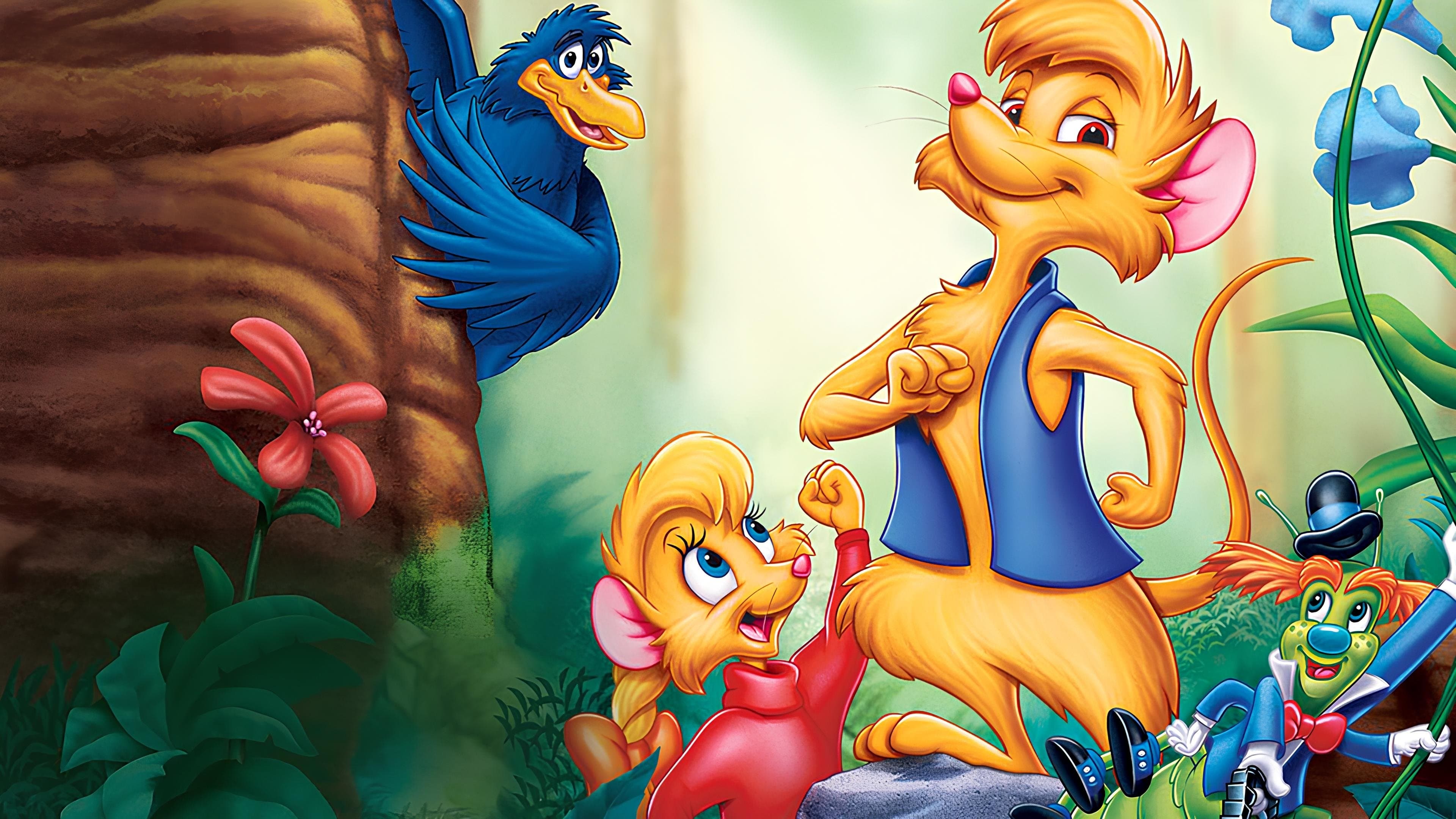 Poster backdrop for The Secret of NIMH 2: Timmy to the Rescue