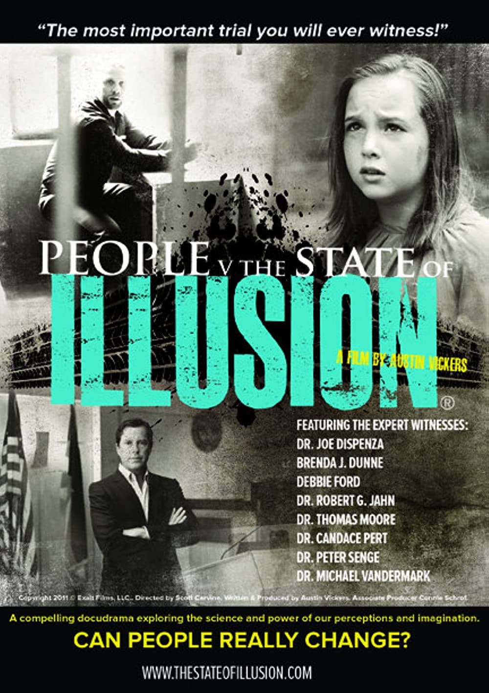 Poster backdrop for People vs. the State of Illusion