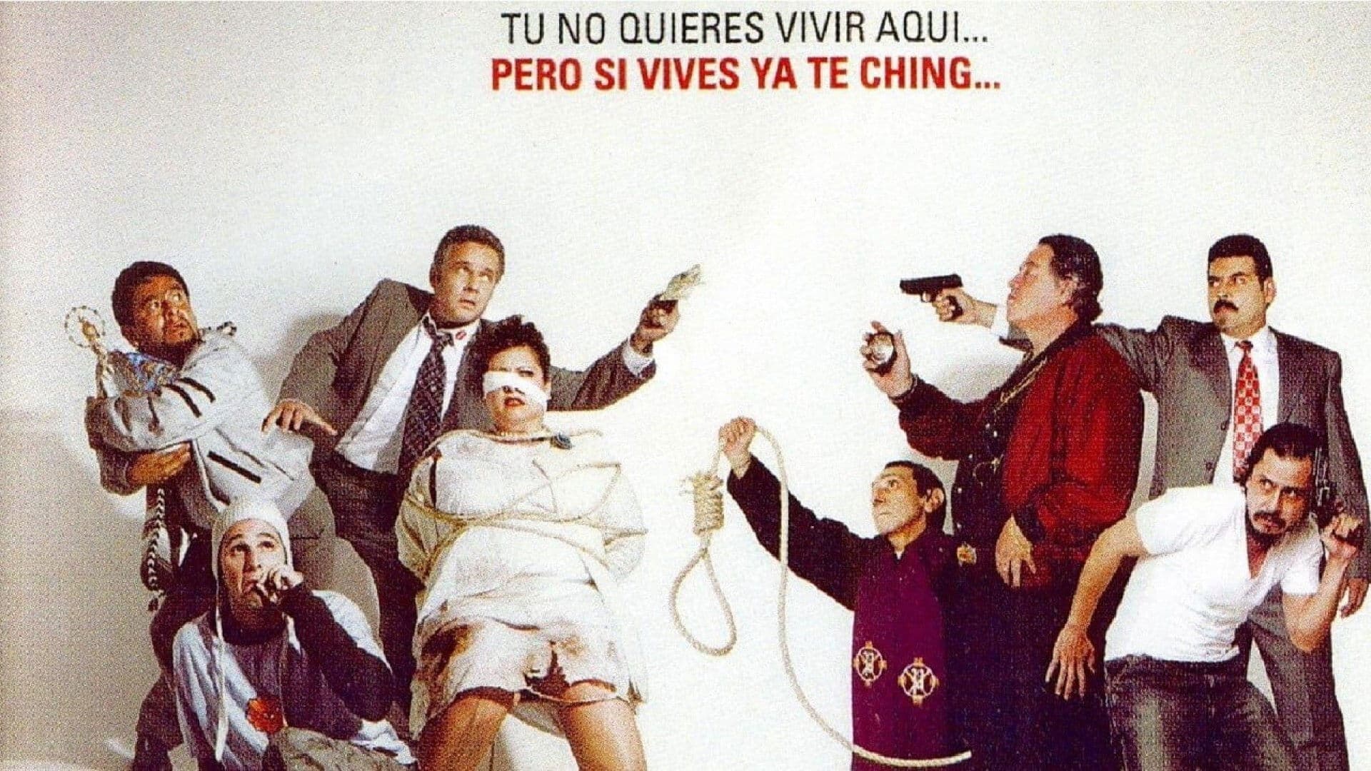 Poster backdrop for Cero y van cuatro