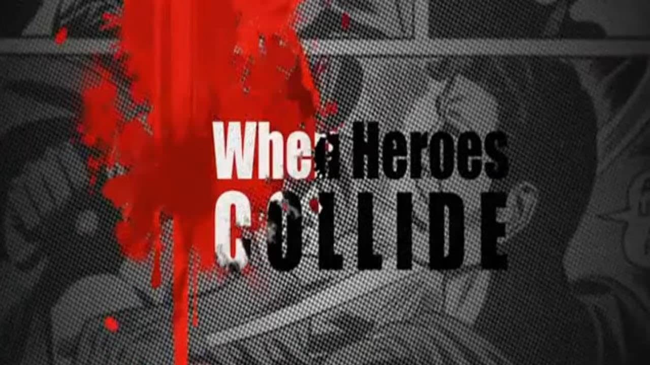 Poster backdrop for Superman vs. Batman: When Heroes Collide