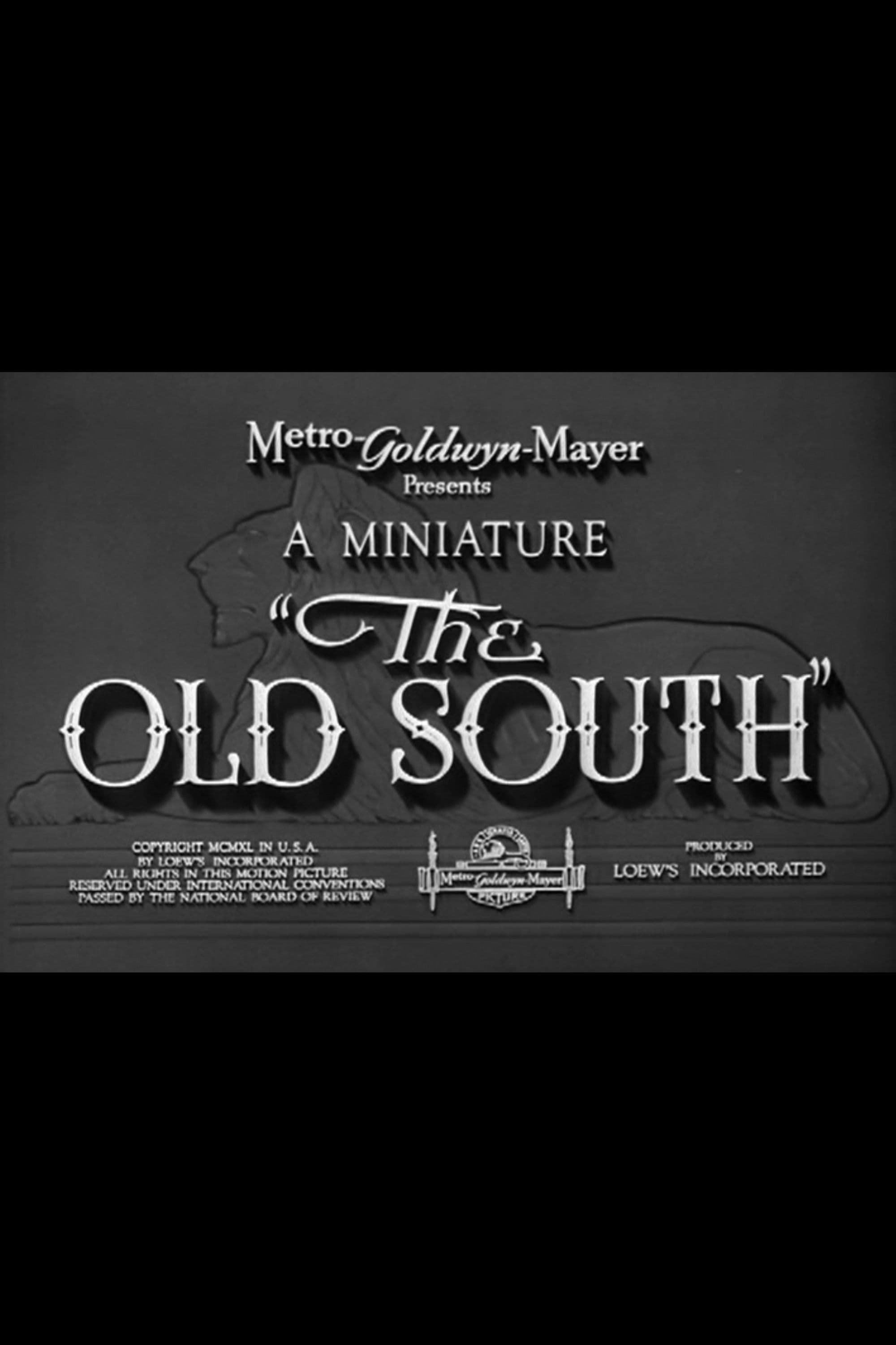 Poster backdrop for The Old South