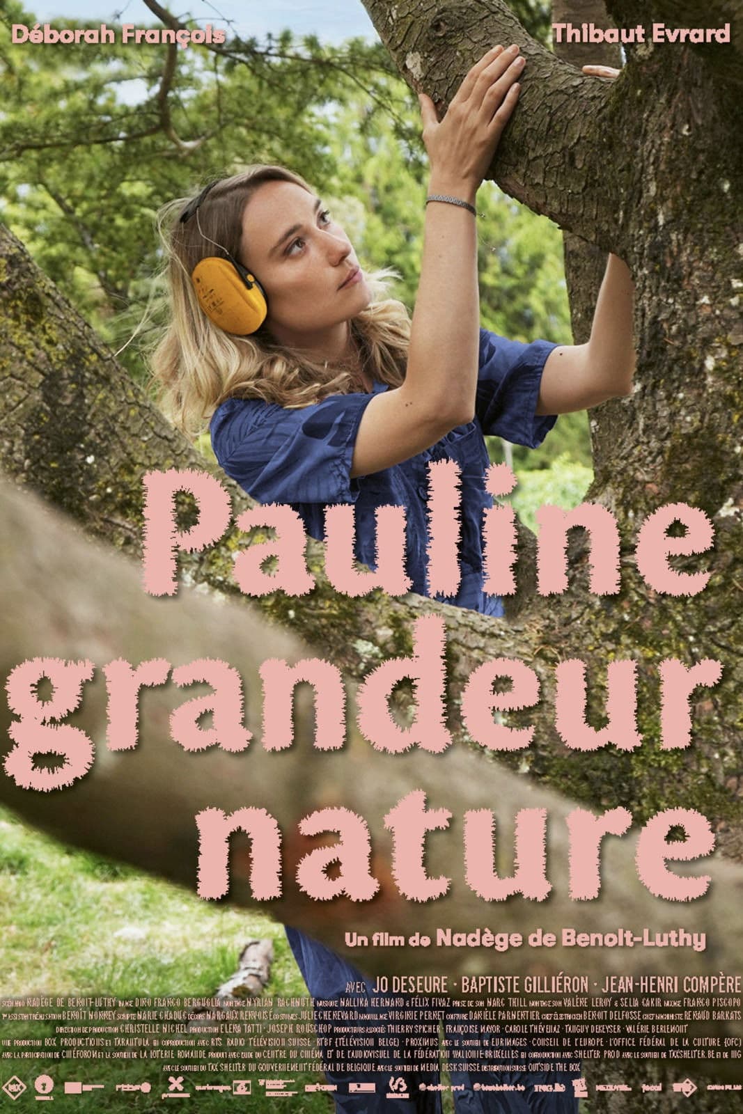 Poster backdrop for Life-Size Pauline