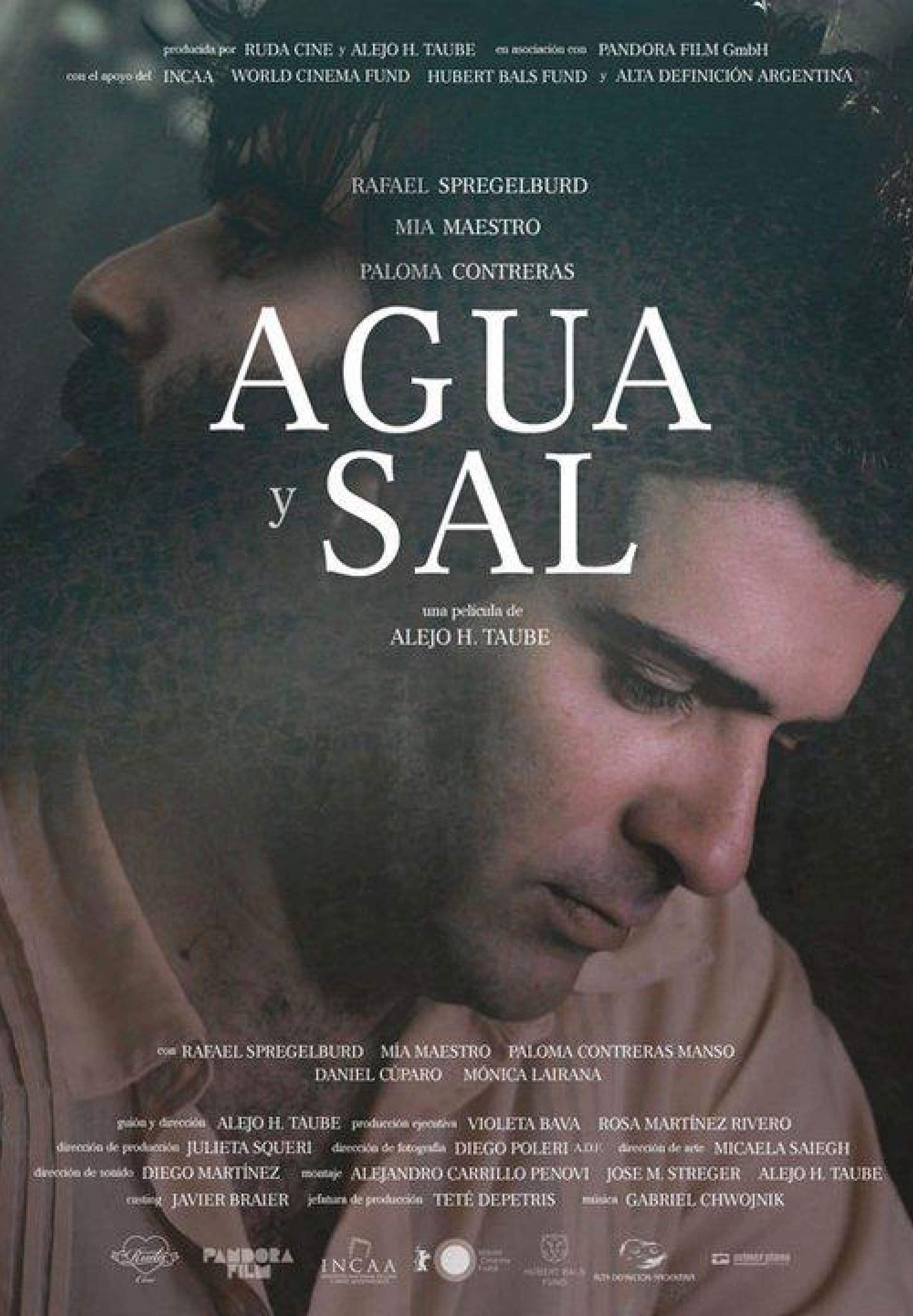 Poster backdrop for Agua y sal