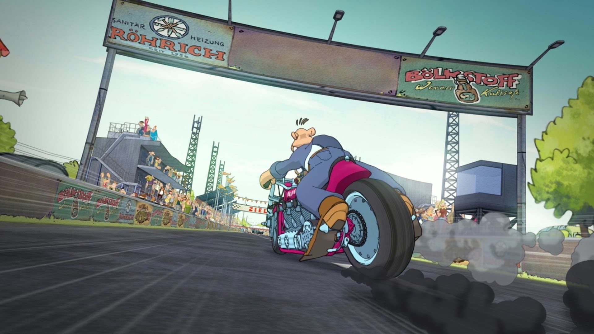 Poster backdrop for Werner - Eiskalt!