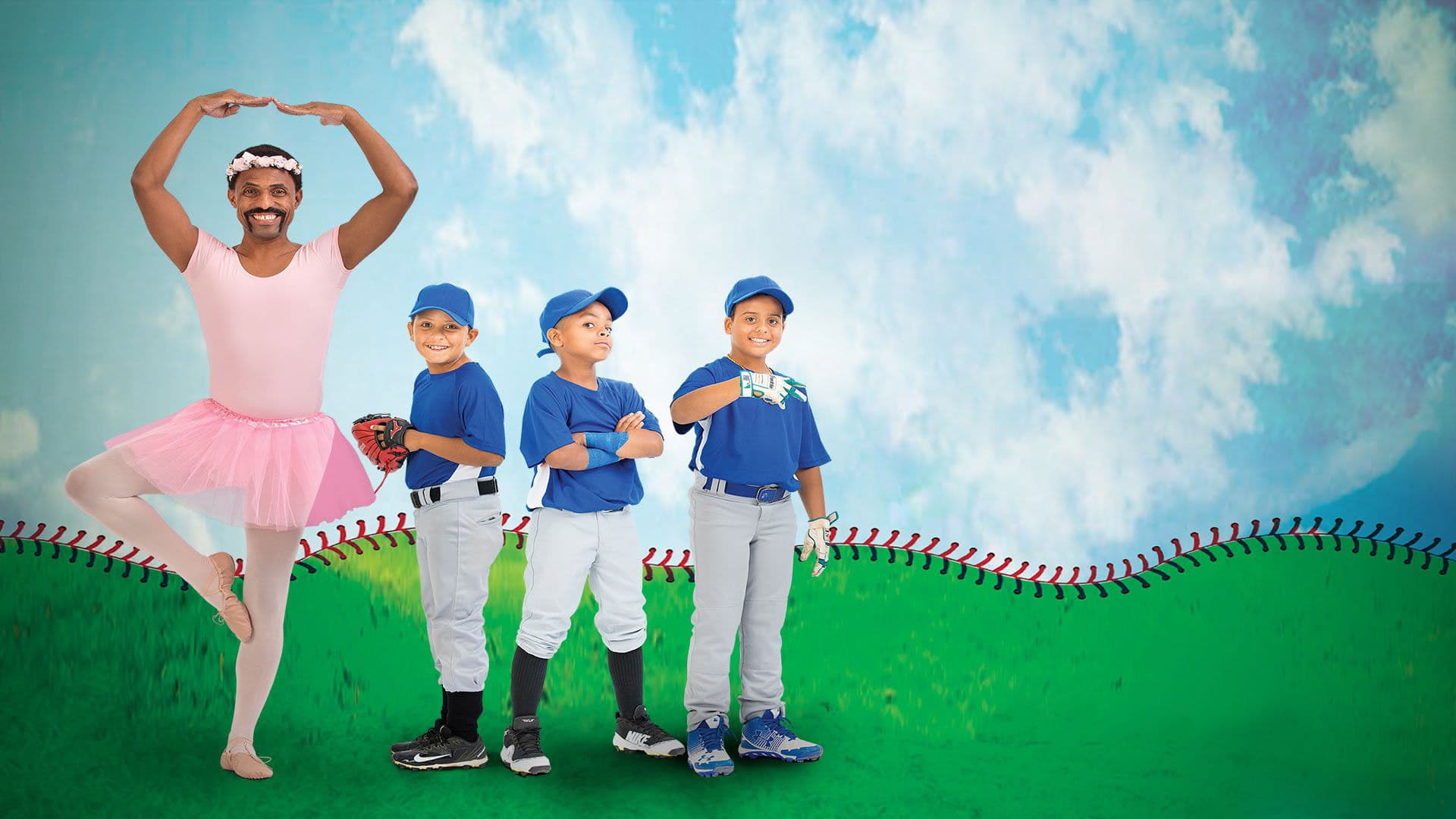 Poster backdrop for Jugando a bailar