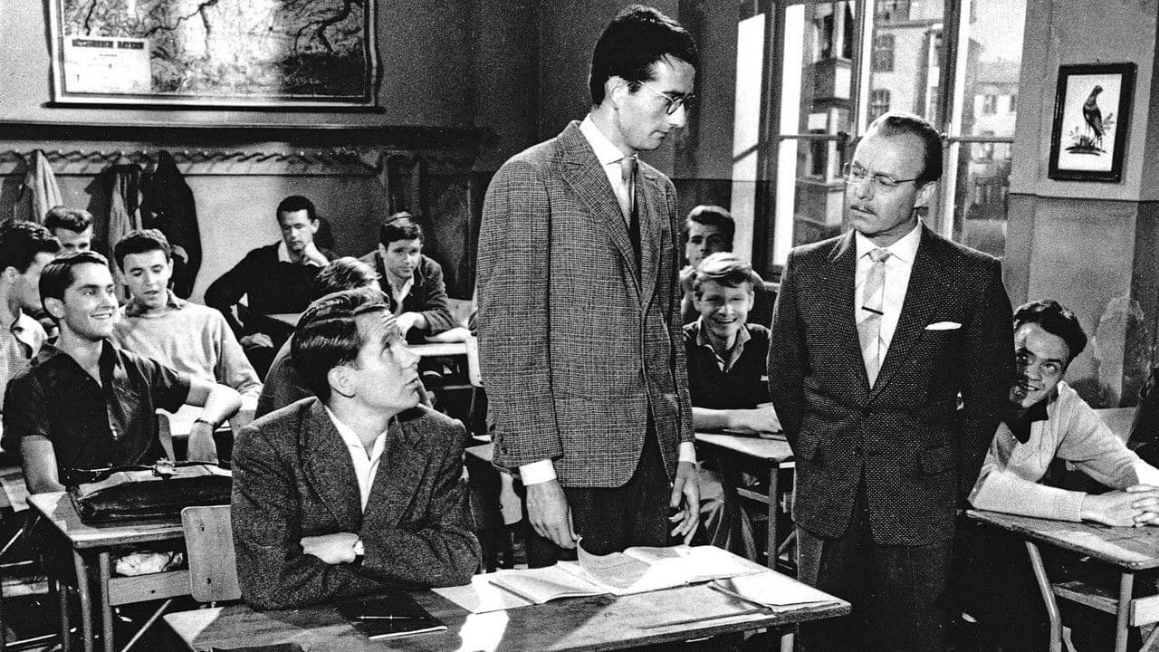 Poster backdrop for Der Pauker