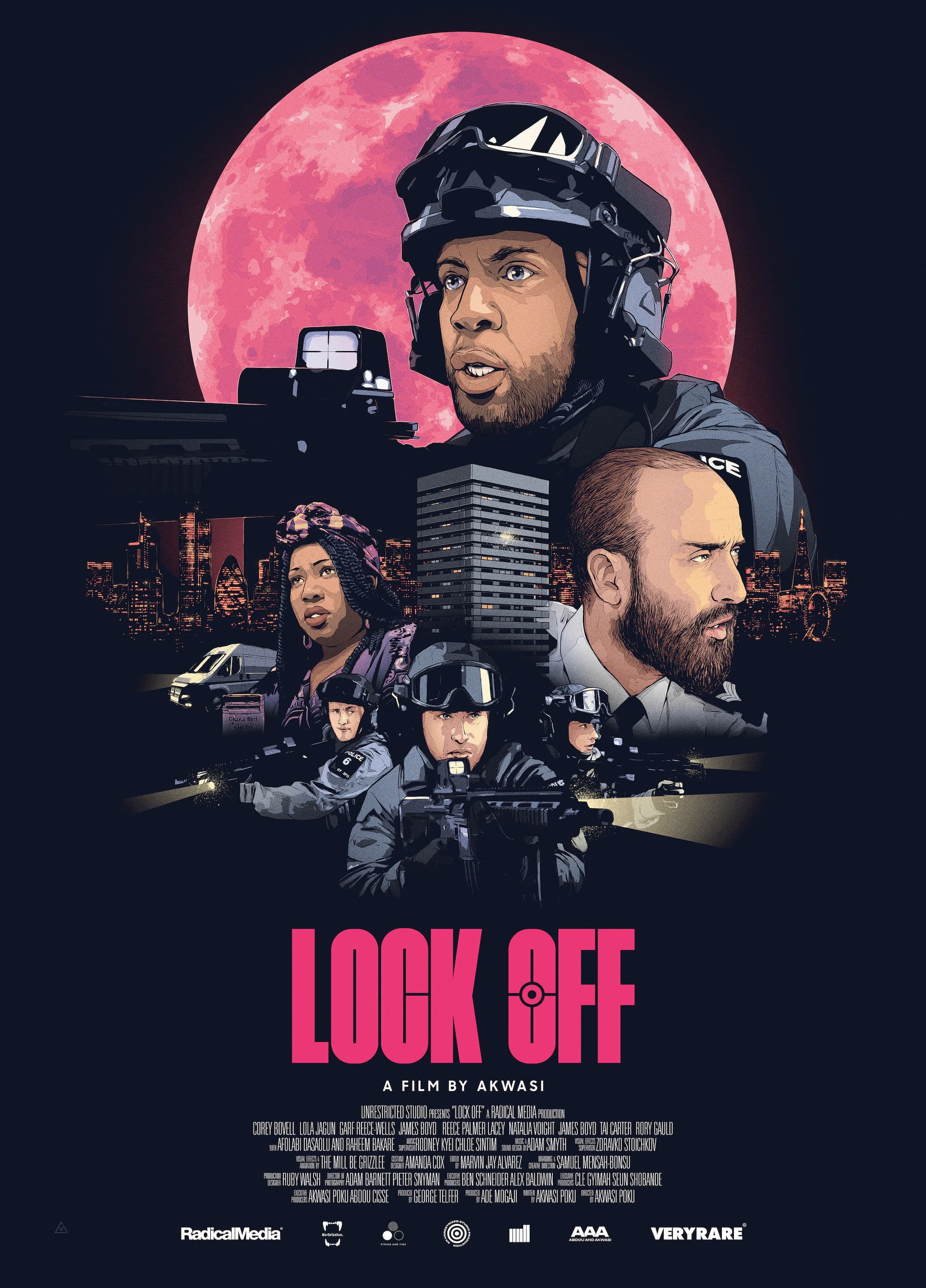 Poster backdrop for Lock Off