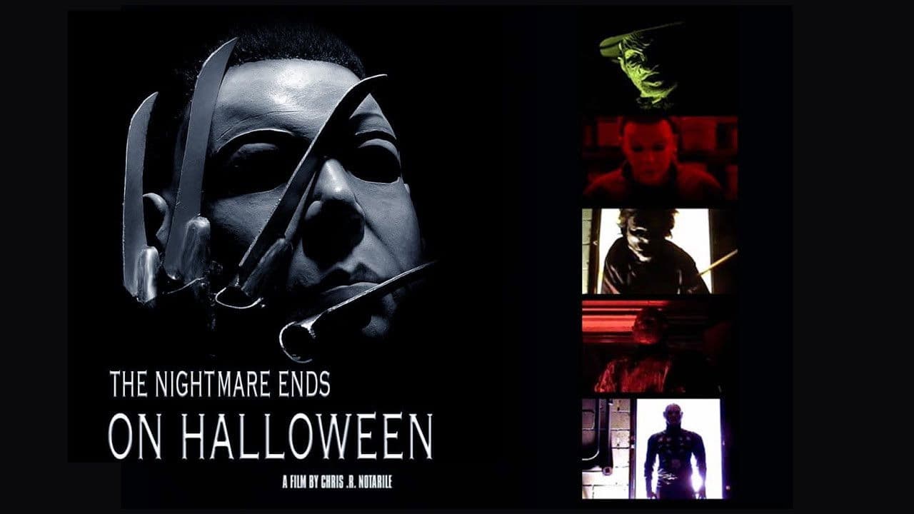 Poster backdrop for The Nightmare Ends on Halloween