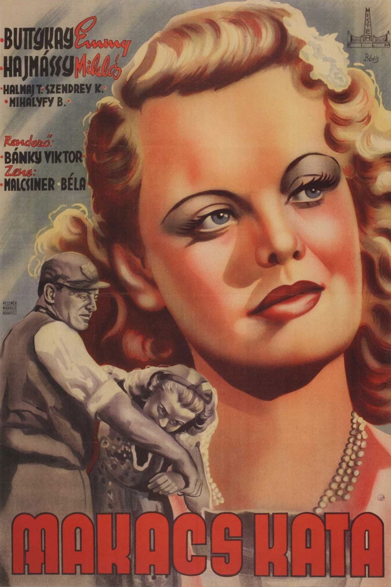 Poster backdrop for Kata, the Shrew