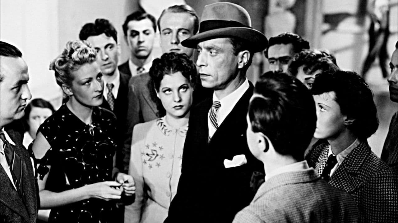 Poster backdrop for The Curtain Rises