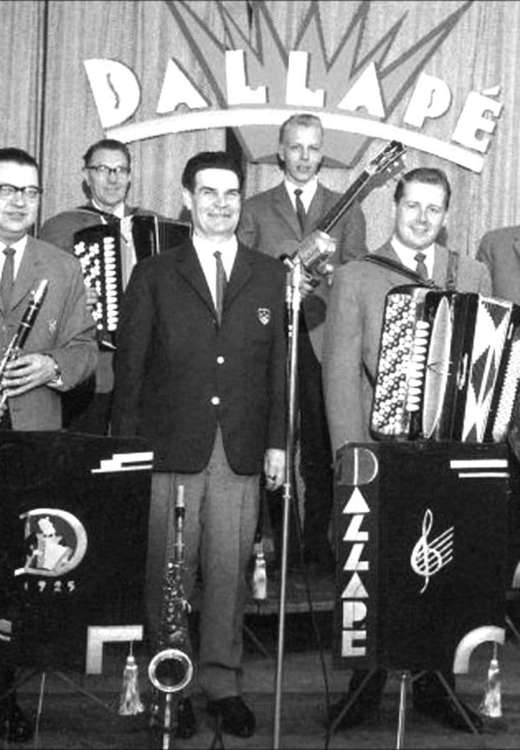 Poster backdrop for A.Aimo & Dallapé Orchestra