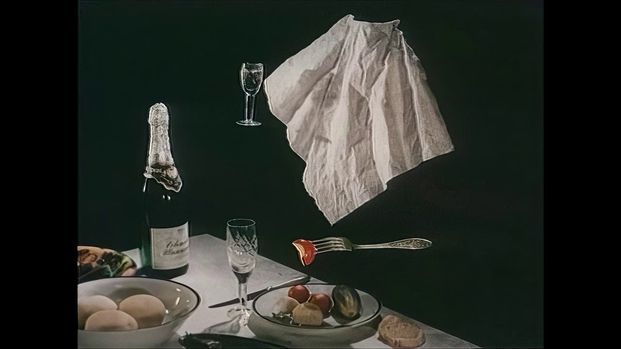 Poster backdrop for Banquet