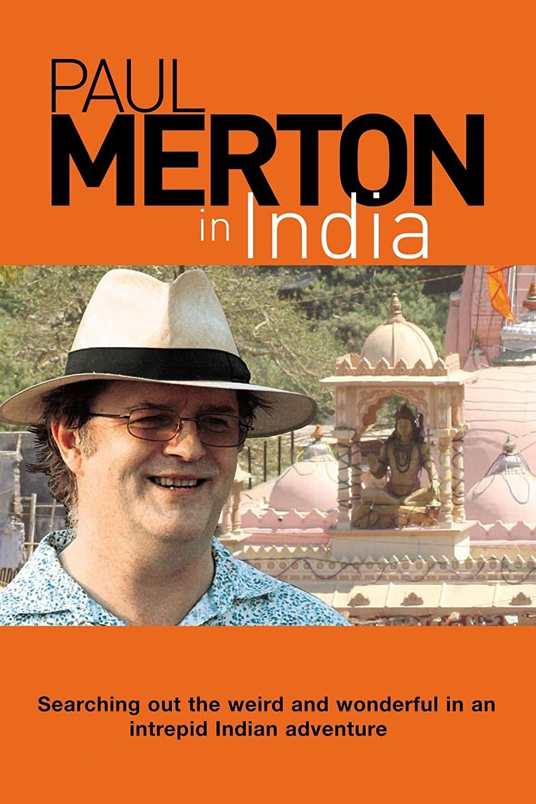 Poster backdrop for Paul Merton in India