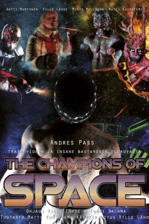 Poster backdrop for The Champions of Space